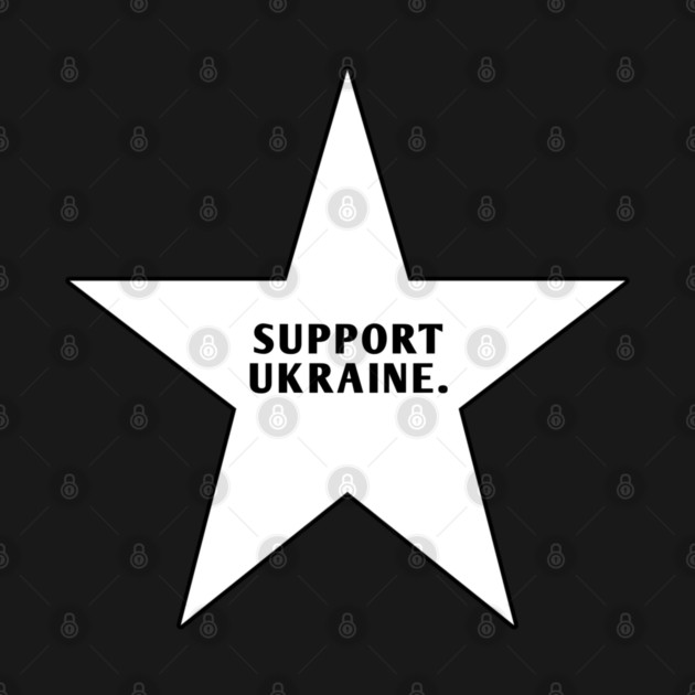 Support Ukraine by BlackMeme94