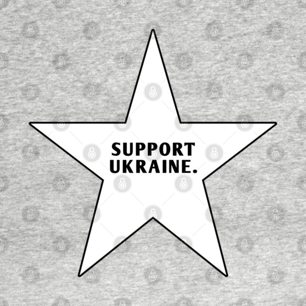 Support Ukraine by BlackMeme94