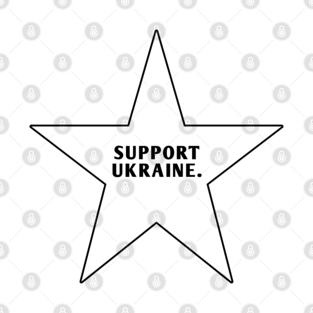 Support Ukraine by BlackMeme94