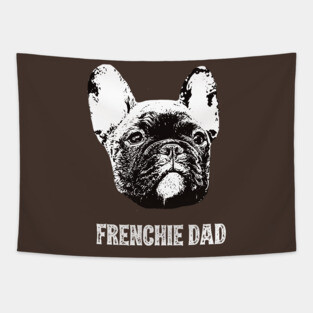 French Bulldog Dad Tapestry