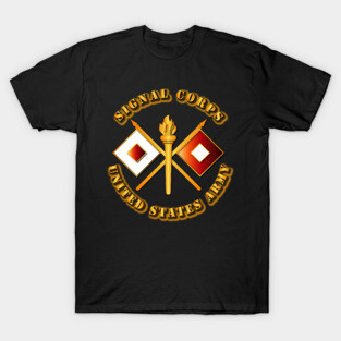 Army - Signal Corps T-Shirt