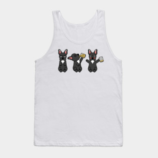 French Bulldog Beer Lover Tank Top