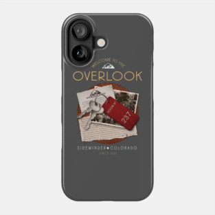Welcome to the Overlook Hotel Phone Case