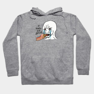 JOLLIBEE PIE HURTS FUNNY PINOY MEME STICKER Hoodie