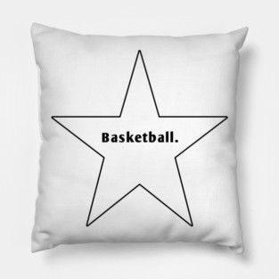 Basketball Pillow