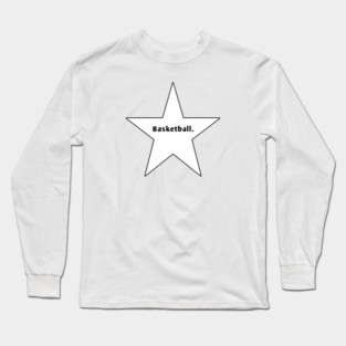 Basketball Long Sleeve T-Shirt