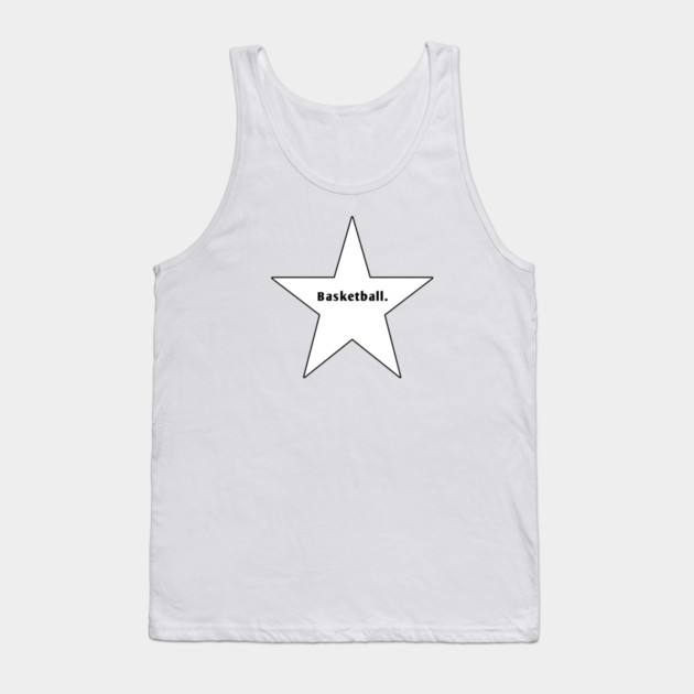 Basketball Tank Top by BlackMeme94
