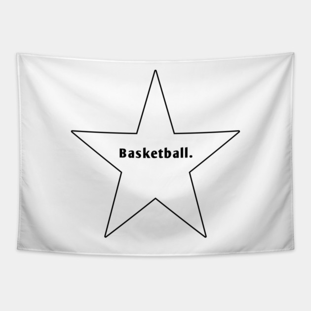 Basketball Tapestry by BlackMeme94