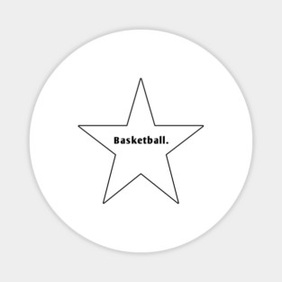 Basketball Magnet