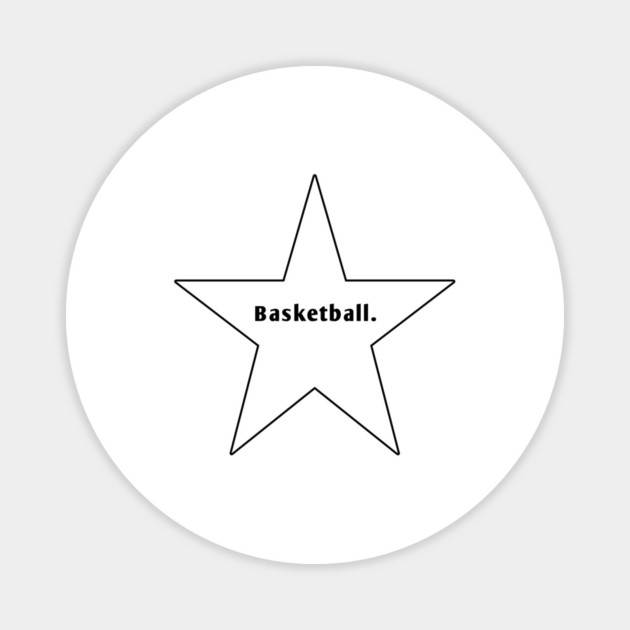 Basketball Magnet by BlackMeme94