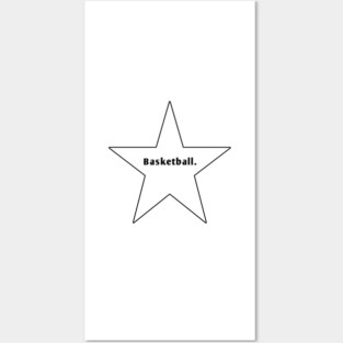 Basketball Posters and Art