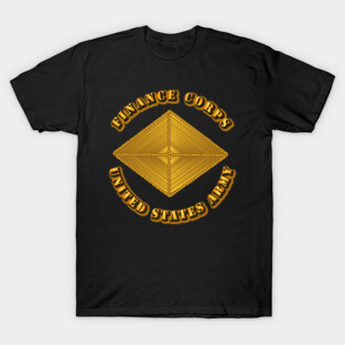 Army - Finance Corps T-Shirt