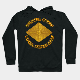 Army - Finance Corps Hoodie
