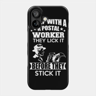 Postal Worker Phone Case