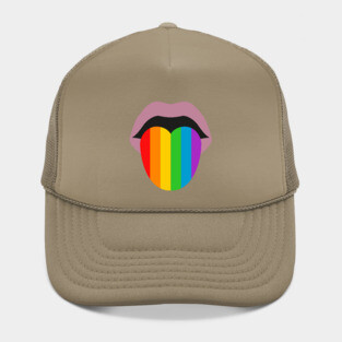 Pride Tongue LGBT Hat