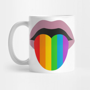 Pride Tongue LGBT Mug