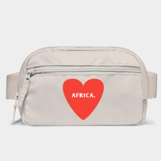 I Love Africa Bag