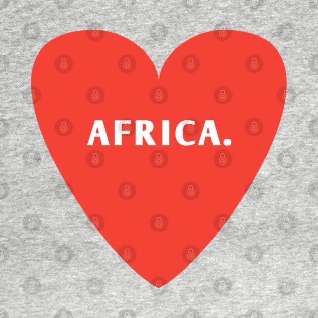 I Love Africa by BlackMeme94