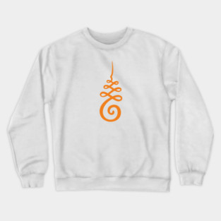 Khmer (orange) Crewneck Sweatshirt
