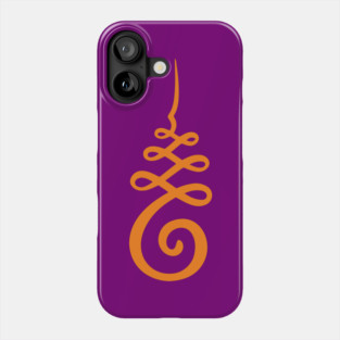 Khmer (orange) Phone Case