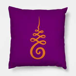 Khmer (orange) Pillow