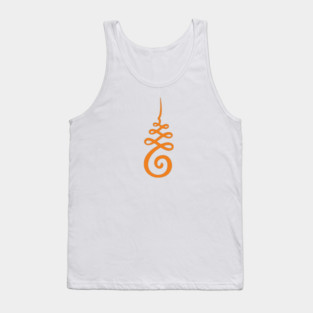 Khmer (orange) Tank Top