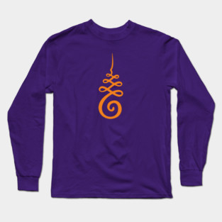 Khmer (orange) Long Sleeve T-Shirt