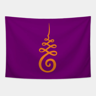 Khmer (orange) Tapestry