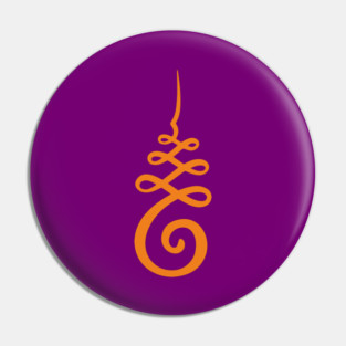 Khmer (orange) Pin