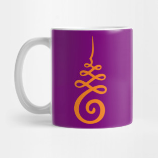 Khmer (orange) Mug