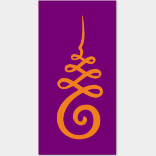 Khmer (orange) Posters and Art