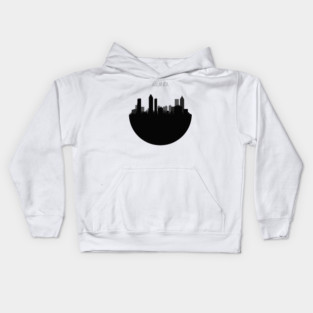 Atlanta Skyline Kids Hoodie