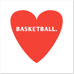 Baseball team, I Love Basketball Posters and Art