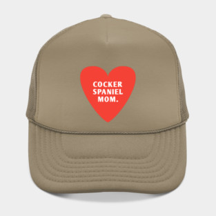 Cocker Spaniel Mom Hat