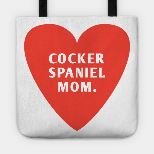 Cocker Spaniel Mom Tote by BlackMeme94