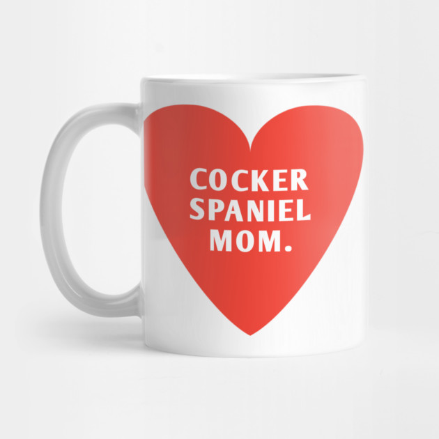 Cocker Spaniel Mom by BlackMeme94