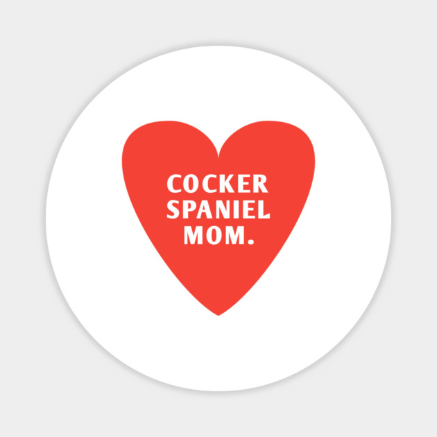 Cocker Spaniel Mom Magnet by BlackMeme94
