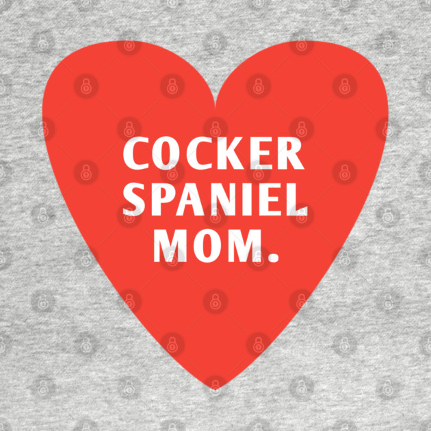 Cocker Spaniel Mom by BlackMeme94