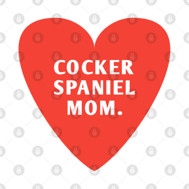 Cocker Spaniel Mom by BlackMeme94