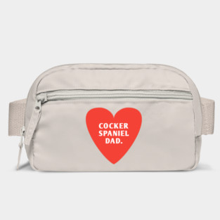 Cocker Spaniel Dad Bag