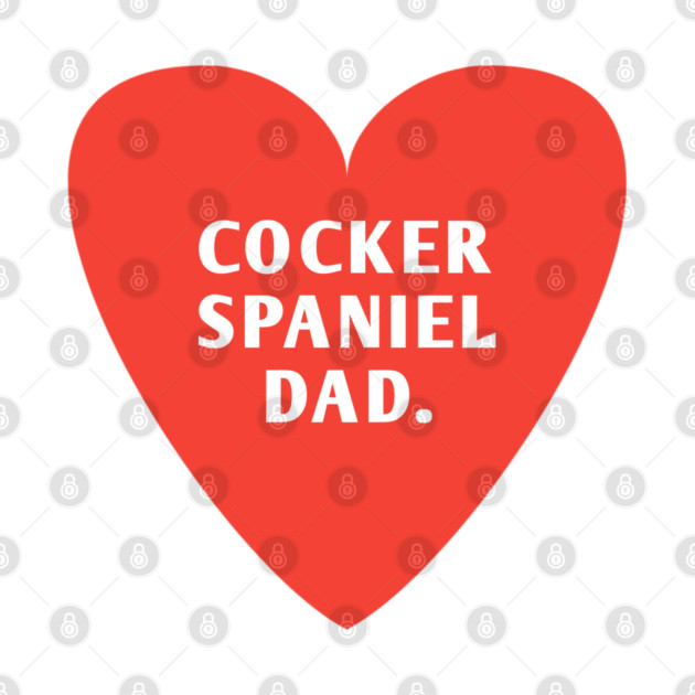 Cocker Spaniel Dad by BlackMeme94