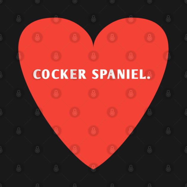 Cocker Spaniel Lover by BlackMeme94