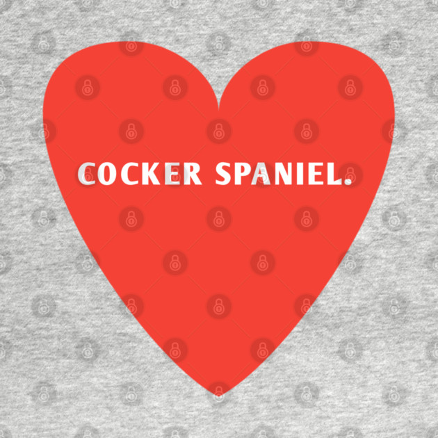 Cocker Spaniel Lover by BlackMeme94
