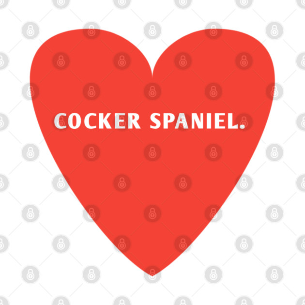 Cocker Spaniel Lover by BlackMeme94
