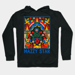 Mazzy Star - Psychedelic Fan Art Design Hoodie