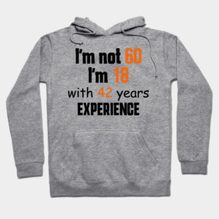 60th birthday Hoodie