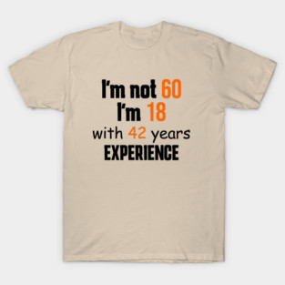 60th birthday T-Shirt
