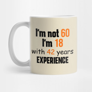 60th birthday Mug