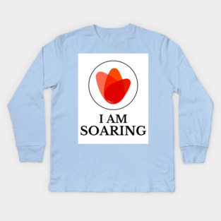 Beautiful Prophecy - Soaring 3 Kids Long Sleeve T-Shirt