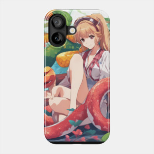 adventure snake red Phone Case
